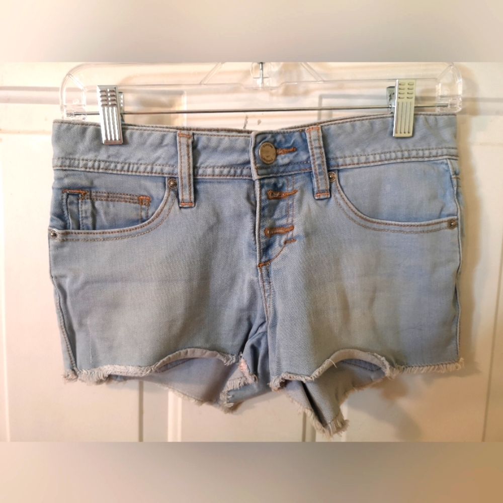 Bebe Jean shorts